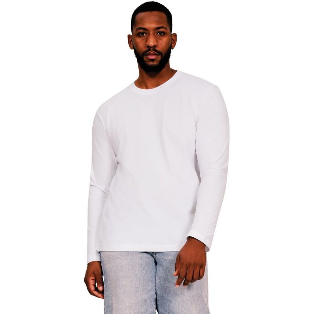 Casual Classic Mens Performance T-Shirt / White